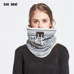 Lenços leo anvi design feminino silenciador de cachecol algodão rena rena natal