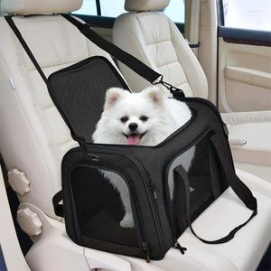 Dog Carrier Pet Bag With Breathable Mesh And Adjustable Shoulder Strap