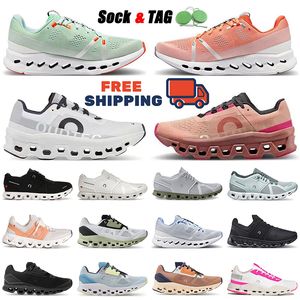 Scarpe da corsa atletica nuvolosa di alta qualità maschile da donna cloudmonster sneaker nuvole corridori cloudswift 3 allenatori all'aperto scarpa di spedizione gratuita dhgate cloudsurfer