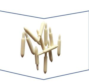 Werkzeuge 100pcs Doppelende Rhodium -Stift -Tipps für Goldschmuckstift -Plattentipps Bastelschmuck Tools Elektroplate -Zubehör