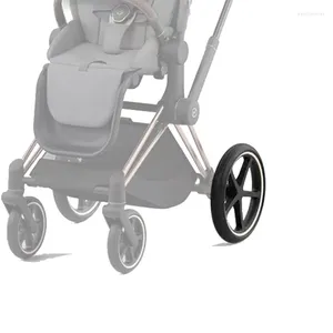 Barnvagnsdelar bakhjul för Cybex Priam 3/4 PRAM Presschair bak med däckbärsaxel baby buggy ersättare