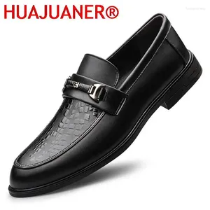 Casual Shoes Genuine Leather Loafers Men Handmade Lightweight Driving Flats Fashion Slip-on For Man Moccasins Boat