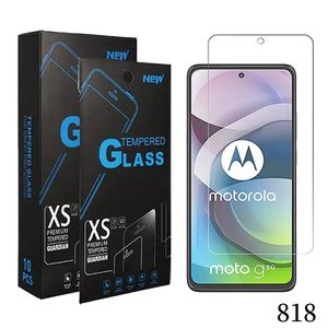 Skärmskydd för Moto G 5G 2023 Spela Stylus Power Samsung A15 A05 A05S A34 A03S A54 A14 Clear Transparent härdat glas 818DD