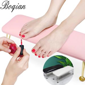 Комплекты BQAN Nail Arm Rest с кронштейной стойкой столом стола настольку для ногтевой сушилки для ногтя для рук подушка подушка маникюр подушка для ногтей