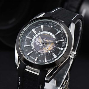 Designer Oujia Haima Map Quartz Watch YC078