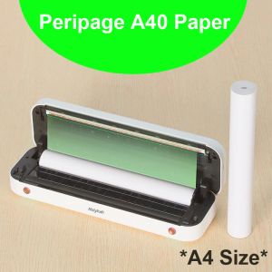 Papel rápido seco de 210 mm de largura de papel térmico A4 Official para fazer fax térmico Machine Homework Document Paper