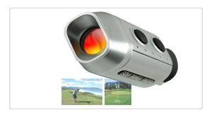 DHL US Portable Mini Digital 7x Golf Scope Range Finder Distance 1000m med vadderat fall Nyaste8180548