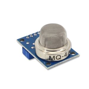 Metangesensormodul MQ4 Kompatibel med Arduino för gasdetektering och övervakningsapplikationer