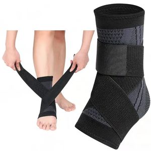 Komprimering fotledshylsa med justerbar rembåge stödfota stabilisator wrap för plantar fasciit Achilles tendonitis 240402