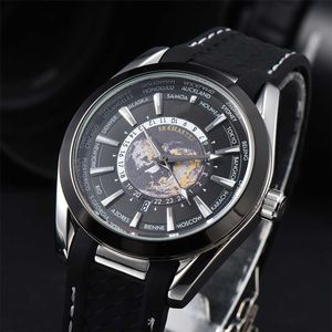 デザイナーのOujia Haima Map Quartz Watch YC078