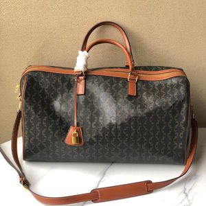 Bolsas de viagem para homens e femininos Bolsa de viagem Men e feminino Bolsa de lona Bolsa de alta qualidade Boston Bolsa de zíper vintage Bolsa de compras bolsa de bolsa subterrânea