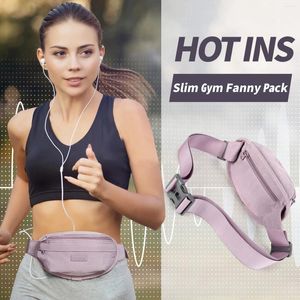 Taillenbeutel Fanny Packs Pack für Frauen wasserdichte Tasche mit verstellbaren Riemen Travel Sports Lauf Mini Mode Crossbody