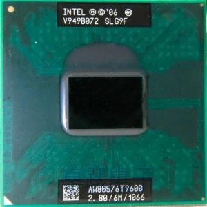 CPUS spedizione gratuita Intel CPU Laptop Core 2 Duo T9600 CPU 6M Cache/2,8 GHz/1066/Società Dualcore 479 Processore T9900 P9600 GM45 PM45