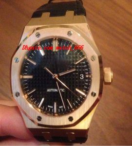 Luksusowe zegarki Panie Automatyczne różowe złoto 37mm 15450Ood002CR01 Women039s Watches Watch Oglądaj najwyższej jakości6887014