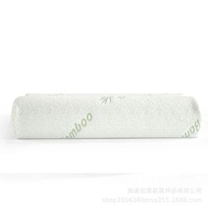 2024 1 Pc Sleeping Bamboo Rebound Memory Orthopedic Pillows Cervical Pillow Cervical Health Cotton Pillows Memory Foam Pillowfor Orthopedic Cervical Pillow