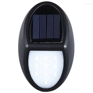 Wall Lamp 10 LED PIR Battery Solar Power Light Garden Lighting Safety Outdoor Waterproof