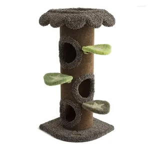 Dog Apparel Corner Tree House Cat Climbing Frame Large Hole Plush