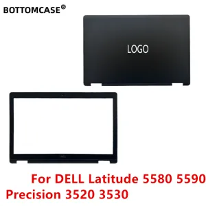 Frames Bottomcase New for Dell Latitude 5580 5590 Precision3520 3530 Laptop Lcd Back Cover Front Bezel 0rv800 0ckg77