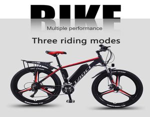 2020 new 26inch electric bicycle lithium battery helps mountain bike offroad adult variable speed car unisex selfcycling2072036