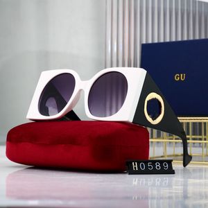 Designer Sunglasses for Womans Double G Brand Luxury Mens Sun Glasses UV400 Men Fashion with designer bags,box opional obscure to the nuisance people in the netflix
