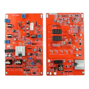 System 8.2mhz EAS RF DSP PCB Board For Eas Security System HR580 Dual Gateway EAS Main Board