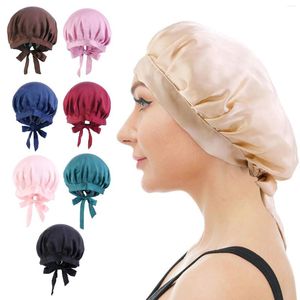 Party Supplies Head Band Tennis Women Hat Cap Hair Turban Wrap Hats Bath Shower Bading Chignon Pannband