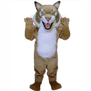 Halloween Custom Hot Sales Tiger Mascot Costume Custom Fancy Costume Anime Mascotte Theme Fancy Dress Carnival Costum