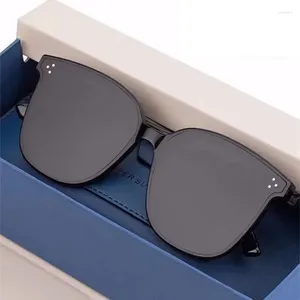 Sunglasses Women's Large Frame Men's Fashion UV Protective Single Item