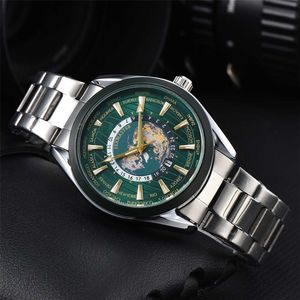 Designer Oujia Haima Map Quartz Watch YC077