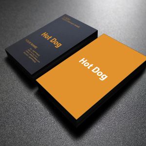 Cards Design gratuito Spedizione gratuita Logo business card laminazione della superficie da 300 g di carta doppia rame doppiamente