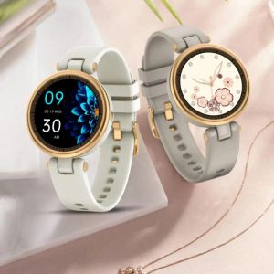 Wristbands QR01 Smart Watch Lady Sport Smartwatch Heart Rate Blood Oxygen Monitor Women Girls Waterproof Smart Bracelet For Android IOS