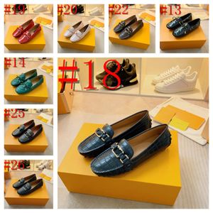34 Style Dress Shoes Designer Shoes Leather Rivet Thick Heel High Heels 100% Cowhide Metal Button Women Pearl High-Heeled Boat Shoe Stor storlek 35-41-42