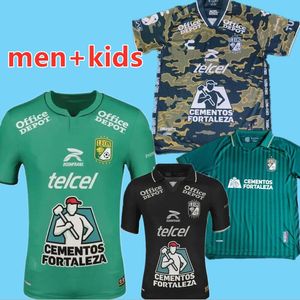 2023 2024 Liga MX Clube Leon Jerseys de futebol L.Romero F.Vinas I.Moreno Rubio A.Mena A.Frias Borja Sanchez Rodriguez Home Away 3rd 23 24 Futebol Men and Kids Shirt 999