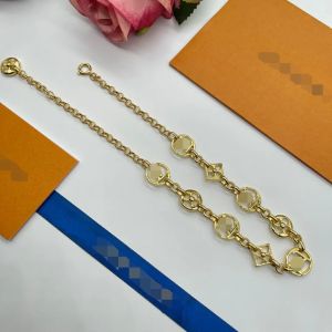 Lyxvarumärke halsband hänge designer mode smycken cjeweler brev pläterad guld silver kedja för män kvinna trendig tiktok har halsband smycken vn-28
