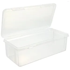 Plates Storage Tank Bread Box Plastic Spice Containers Airtight Holder Fridge Fruit Canister