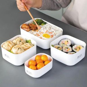 Dinnerware Versatile Portable Seal Lunch Box Student Outdoor Activities Trave Sealable Vegetable And Fruit Crisper Microwave Heating