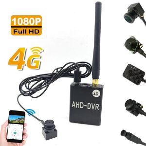 Kameralar HD 1080p Mini Taşınabilir Kablosuz 4G AHD DVR Kitleri Video Kaydedi Desteği TF Kart USB Micro Akıllı Ev Küçük Kamera Ses Video