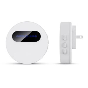 Doorbell Selfgeneded Electricity Wireless Door Bell 58 Muzyka wtyczka domowy deszczowy inteligentny elektroniczny zdalny dzwonek do drzwi