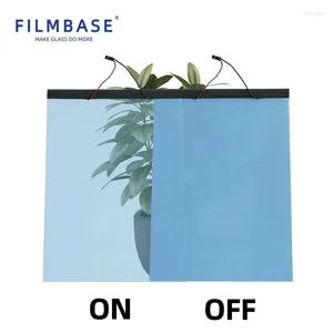 Window Stickers FILMBASE Pdlc Electrochromic Film Office Smart Privacy Opaque Self-adhesive Electric