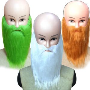 Party Decoration Costume Beard Drama Christmas Halloween Props Arabian Green Cheeks