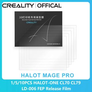 Мыши Creality Официальный фильм FEP 1/5/10PCS для галотона/Pro (CL70)/Plus (CL79)/LD006/Halot Mage Pro Resin 3D -релиз