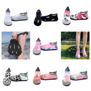 Athletic Shoes GAI Sandal Man and Womens Wading Shoe Barefoot Swimming Sport Shoes black Outdoor Beaches Sandal Couple Creek Shoe size EUR 35-46