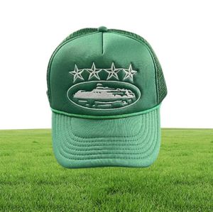 Trendy truck cap cortei crtZ Trucker Hat personalized cruise ship embroidery truck caps summer2747952