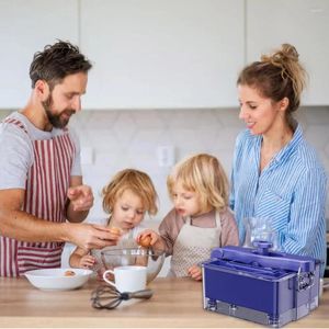 Storage Bottles Transparent Tofu Maker With Drip Tray Dishwasher-safe Food Grade 2-in-1 Press Squeeze Mold Cheese