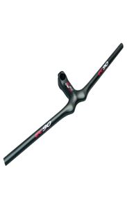 EC90 Kol MTB -cykel Flat Oneshaped Integrerat styr med STEM 3K Black Matte Carbon MTB StartaBar6350228