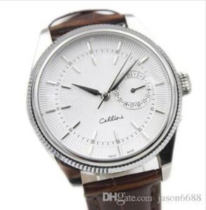 2018 Nowe przybysze Men039s Automatyczny zegarek mechaniczny Casual Luxury Brands Watch Wysokiej jakości Men039s Modna sukienka W6875544