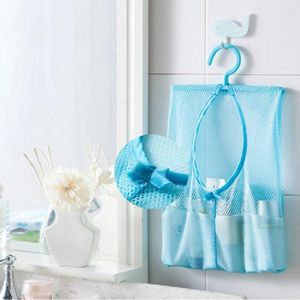 Laundry Bags Pouch Mesh Bag Hanger Clothesline Multifunctional Clothespin Stoarge Hamper