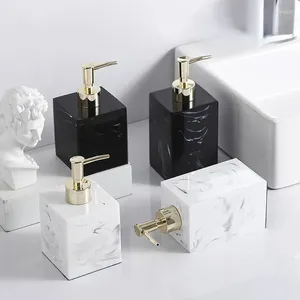 Dispermato di sapone liquido creativo creativo shampoo in bottiglia di lozione per resina quadrata ELSPENSIONE EL EMULLIONE ACCESSORI BAGNI