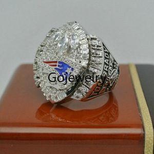 Luxury 2004-2023 Super Bowl Championship Ring Designer 14K Gold Football Champions Rings Star Diamond Sport Jewelry For Mens Womens