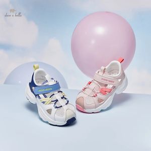 Dave Bella Kids Sandals Sandals Boys Girls Buty Summer Boys Baby Hollow Out Oddychające siatkowe trampki DB2240278 240326